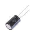 EEUFR1C222; Capacitor: electrolytic; low impedance; THT; 2200uF; 16VDC; ±20%; PANASONIC