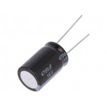 EEUFR1C472; Capacitor: electrolytic; low impedance; THT; 4700uF; 16VDC; ±20%; PANASONIC