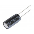 EEUFR1E102; Capacitor: electrolytic; low impedance; THT; 1000uF; 25VDC; ±20%; PANASONIC