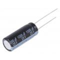 EEUFR1E102L; Capacitor: electrolytic; low impedance; THT; 1000uF; 25VDC; ±20%; PANASONIC