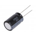 EEUFR1E332; Capacitor: electrolytic; low impedance; THT; 3300uF; 25VDC; ±20%; PANASONIC