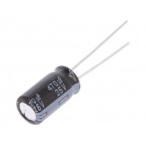 EEUFR1E471Y; Capacitor: electrolytic; low impedance; THT; 470uF; 25VDC; Ø8x15mm; PANASONIC