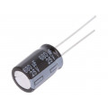 EEUFR1E681; Capacitor: electrolytic; low impedance; THT; 680uF; 25VDC; ±20%; PANASONIC