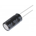 EEUFR1E821; Capacitor: electrolytic; low impedance; THT; 820uF; 25VDC; ±20%; PANASONIC