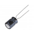 EEUFR1H101B; Capacitor: electrolytic; low impedance; THT; 100uF; 50VDC; ±20%; PANASONIC