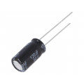 EEUFR1H121L; Capacitor: electrolytic; low impedance; THT; 120uF; 50VDC; Ø8x15mm; PANASONIC
