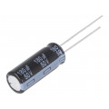 EEUFR1H181L; Capacitor: electrolytic; low impedance; THT; 180uF; 50VDC; Ø8x20mm; PANASONIC