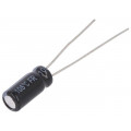 EEUFR1H220; Capacitor: electrolytic; low impedance; THT; 22uF; 50VDC; Ø5x11mm; PANASONIC