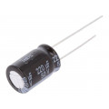 EEUFR1H221B; Capacitor: electrolytic; low impedance; THT; 220uF; 50VDC; ±20%; PANASONIC