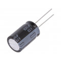 EEUFR1J821; Capacitor: electrolytic; low impedance; THT; 820uF; 63VDC; ±20%; PANASONIC