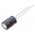 EEUFR1V101; Capacitor: electrolytic; low impedance; THT; 100uF; 35VDC; ±20%; PANASONIC
