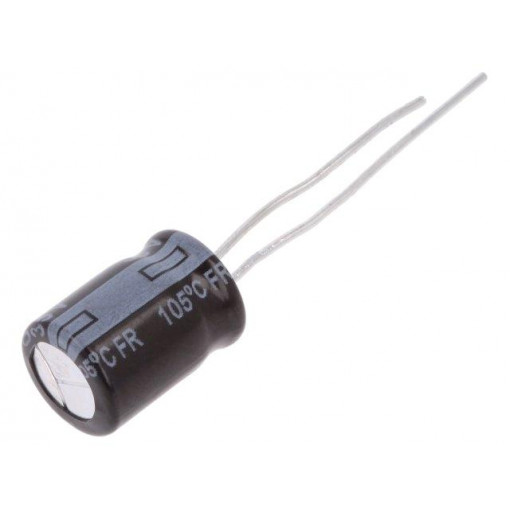 EEUFR1V101; Capacitor: electrolytic; low impedance; THT; 100uF; 35VDC; ±20%; PANASONIC