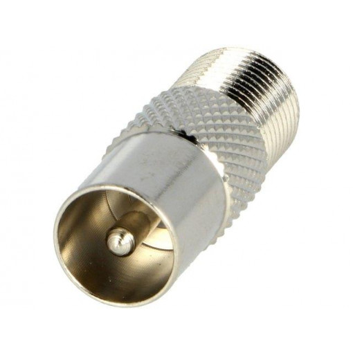 EF-312; Adapter; F socket,coaxial 9.5mm plug; TELESTE EF-312; Adapter; F socket,coaxial 9.5mm plug; TELESTE