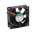 EF60202B1-000U-G99; Fan: DC; axial; 24VDC; 60x60x20mm; 39.07m3/h; 34.5dBA; ball bearing; SUNON EF60202B1-000U-G99; Fan: DC; axial; 24VDC; 60x60x20mm; 39.07m3/h; 34.5dBA; ball bearing; SUNON