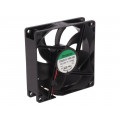 EF92251S1-1000U-A99; Fan: DC; axial; 12VDC; 92x92x25mm; 87.04m3/h; 34dBA; slide bearing; SUNON