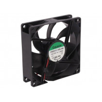 EF92251S1-1000U-A99; Fan: DC; axial; 12VDC; 92x92x25mm; 87.04m3/h; 34dBA; slide bearing; SUNON