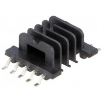 EFD15-K-10P-4S-SMD; Coilformer: with pins; Application: EFD15/8/5; Mat: plastic; FERYSTER