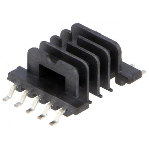 EFD15-K-10P-4S-SMD; Coilformer: with pins; Application: EFD15/8/5; Mat: plastic; FERYSTER