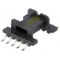 EFD15-K-10P-SMD; Coilformer: with pins; Application: EFD15/8/5; Mat: plastic; FERYSTER