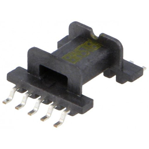 EFD15-K-10P-SMD; Coilformer: with pins; Application: EFD15/8/5; Mat: plastic; FERYSTER