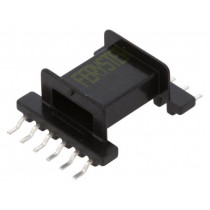 EFD20-K-12P-SMD-TBI; Coilformer: with pins; Application: EFD20/10/7; Mat: plastic; FERYSTER