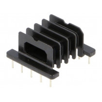 EFD25-K-10P-4S; Coilformer: with pins; Application: EFD25/13/9; Mat: plastic; FERYSTER