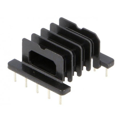 EFD25-K-10P-4S; Coilformer: with pins; Application: EFD25/13/9; Mat: plastic; FERYSTER