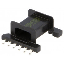 EFD25-K-12P-SMD-TBI; Coilformer: with pins; Application: EFD25/13/9; Mat: plastic; FERYSTER