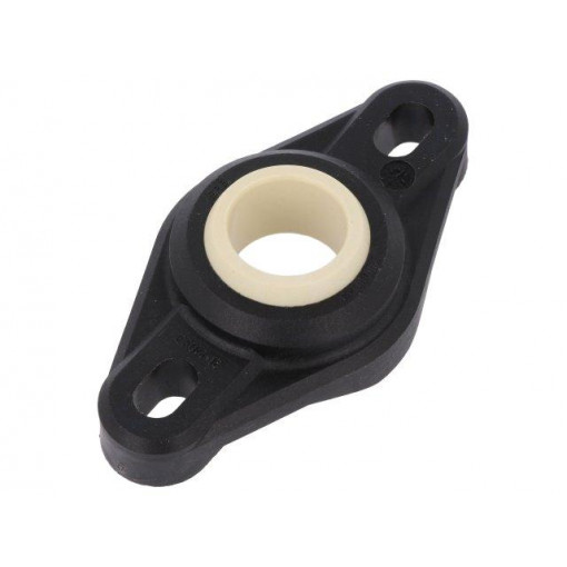 EFOM-16; Bearing: flange; Øint: 16mm; iglidur® W300; lubricant-free; igus