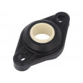 EFOM-25; Bearing: flange; Øint: 25mm; iglidur® W300; lubricant-free; igus EFOM-25; Bearing: flange; Øint: 25mm; iglidur® W300; lubricant-free; igus