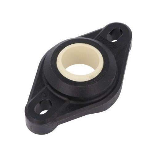EFOM-25; Bearing: flange; Øint: 25mm; iglidur® W300; lubricant-free; igus