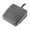 EFS-D; Switch: foot; Stabl.pos: 1; SPDT; 10A/250VAC; Leads: 1m lead; IP50; HIGHLY EFS-D; Switch: foot; Stabl.pos: 1; SPDT; 10A/250VAC; Leads: 1m lead; IP50; HIGHLY