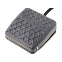 EFS-D; Switch: foot; Stabl.pos: 1; SPDT; 10A/250VAC; Leads: 1m lead; IP50; HIGHLY EFS-D; Switch: foot; Stabl.pos: 1; SPDT; 10A/250VAC; Leads: 1m lead; IP50; HIGHLY
