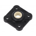 EFSM-06; Bearing: flange; Øint: 6mm; iglidur® W300; lubricant-free; igubal®; igus EFSM-06; Bearing: flange; Øint: 6mm; iglidur® W300; lubricant-free; igubal®; igus