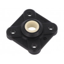 EFSM-25; Bearing: flange; Øint: 25mm; iglidur® W300; lubricant-free; igus