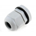 EGRWW13.5GY1; Cable gland; PG13,5; IP68; Mat: polyamide; grey; UL94V-2; 15.8mm; KSS WIRING EGRWW13.5GY1; Cable gland; PG13,5; IP68; Mat: polyamide; grey; UL94V-2; 15.8mm; KSS WIRING