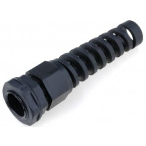 EGRWW13.5SR; Cable gland; with strain relief; PG13,5; IP68; Mat: polyamide; KSS WIRING
