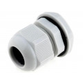 EG-16GY1; Cable gland; PG16; IP68; Mat: polyamide; grey; UL94V-2; 17.3mm; KSS WIRING