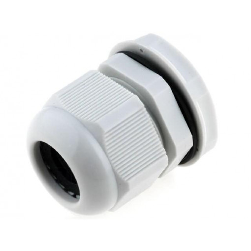 EG-21GY1; Cable gland; PG21; IP68; Mat: polyamide; grey; UL94V-2; 18.6mm; KSS WIRING