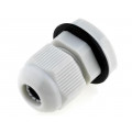 EG-9GY1; Cable gland; PG9; IP68; Mat: polyamide; grey; UL94V-2; 13.9mm; KSS WIRING