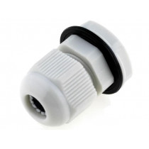 EG-9GY1; Cable gland; PG9; IP68; Mat: polyamide; grey; UL94V-2; 13.9mm; KSS WIRING
