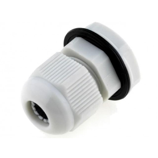EG-9GY1; Cable gland; PG9; IP68; Mat: polyamide; grey; UL94V-2; 13.9mm; KSS WIRING