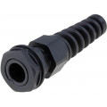 EGRWW9SR; Cable gland; with strain relief; PG9; IP68; Mat: polyamide; black; KSS WIRING EGRWW9SR; Cable gland; with strain relief; PG9; IP68; Mat: polyamide; black; KSS WIRING