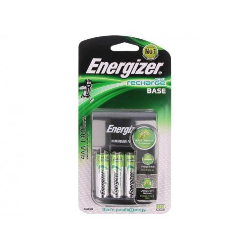 7638900421422; Charger: for rechargeable batteries; Ni-MH; Size: AA,AAA,R03,R6; ENERGIZER 7638900421422; Charger: for rechargeable batteries; Ni-MH; Size: AA,AAA,R03,R6; ENERGIZER