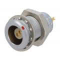 EGG.00.302.CLL; Connector: circular; Series: 00; socket; female; soldering; PIN: 2; LEMO EGG.00.302.CLL; Connector: circular; Series: 00; socket; female; soldering; PIN: 2; LEMO