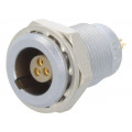 EGG.00.303.CLL; Connector: circular; Series: 00; socket; female; soldering; PIN: 3; LEMO EGG.00.303.CLL; Connector: circular; Series: 00; socket; female; soldering; PIN: 3; LEMO