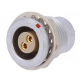 EGG.1B.302.CLL; Connector: circular; Series: 1B; socket; female; soldering; PIN: 2; LEMO EGG.1B.302.CLL; Connector: circular; Series: 1B; socket; female; soldering; PIN: 2; LEMO