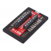 EGT-K [4-CH]; Converter: temperature; 8÷32VDC; Features: 4 channel; OUT 1: 0÷5V; REVELTRONICS