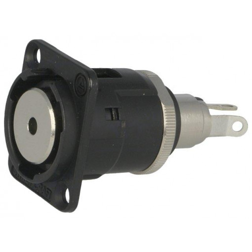 EH35MMSSCB; Socket; Jack 3,5mm; female; stereo; soldering; Series: EH; 19x24mm; SWITCHCRAFT EH35MMSSCB; Socket; Jack 3,5mm; female; stereo; soldering; Series: EH; 19x24mm; SWITCHCRAFT