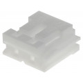 EHR-2; Wire-board; plug; female; EH; 2.5mm; PIN: 2; w/o contacts; for cable; JST EHR-2; Wire-board; plug; female; EH; 2.5mm; PIN: 2; w/o contacts; for cable; JST